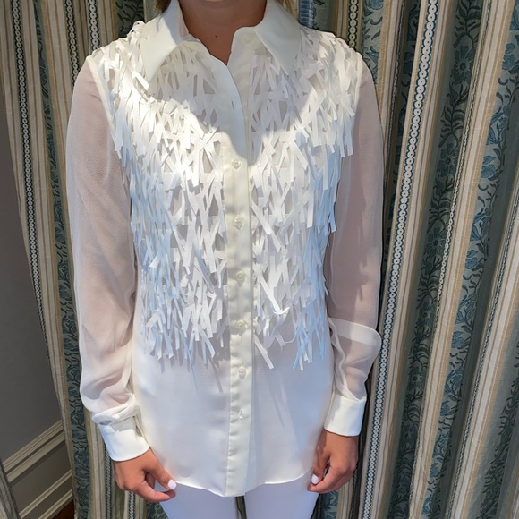 Bibhu white top - Picture 1 of 6